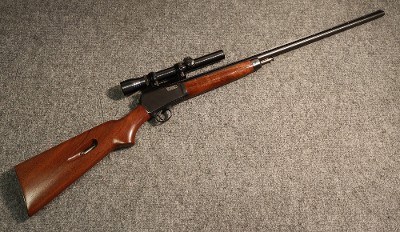 Winchester ~ 63 ~ .22 Long Rifle (4840813) - Image 1 of 5