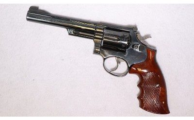 Smith & Wesson Model 19-3 Combat Magnum Revolver – .357 Magnum - Image 2 of 2