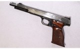 Smith & Wesson Model 41 .22 LR Semi-Auto Pistol – Early Production - Image 2 of 3
