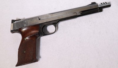 Smith & Wesson Model 41 .22 LR Semi-Auto Pistol – Early Production - Image 1 of 3