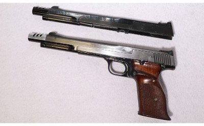 Smith & Wesson Model 41 .22 LR Semi-Auto Pistol – Early Production - Image 3 of 3