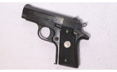 Colt Mustang MK IV/Series 90 .380 Auto - Image 2 of 2