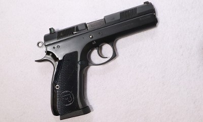 CZ 97 BD Semi-Auto Pistol – .45 ACP - Image 1 of 2