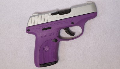 Ruger EC9s Semi-Auto Pistol – 9mm Luger - Image 1 of 2