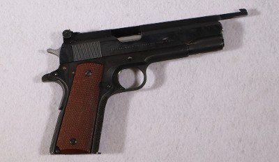 Colt/Giles Custom Shop ~ Government ~ .45 Auto (SKU: 5072846) - Image 1 of 2