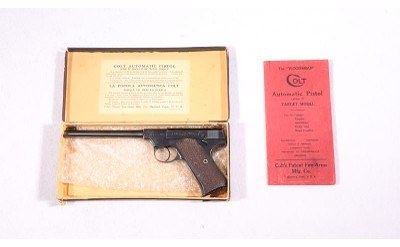 Colt ~ The Woodsman ~ .22 Long Rifle - Image 3 of 3