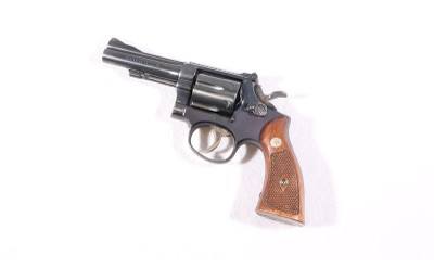 Smith & Wesson ~ K22 Masterpiece ~ .22 Long Rifle - Image 2 of 3