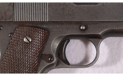 Remington Rand ~ M1911 A1 ~ .45 ACP (SKU: 5072847) - Image 2 of 3