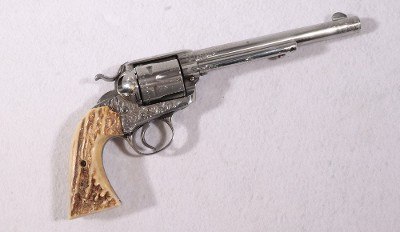 Colt ~ Bisley Single Action Army (First Gen) ~ .45 Cal (SKU: 5072922) - Image 1 of 4