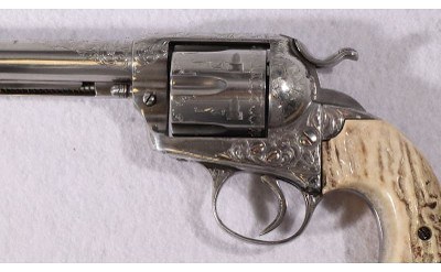 Colt ~ Bisley Single Action Army (First Gen) ~ .45 Cal (SKU: 5072922) - Image 3 of 4