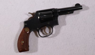 Smith & Wesson ~ Hand Ejector ~ .38 Spl. (SKU: 5072940) - Image 1 of 2