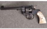 Colt Officers Revolver,
.38Spl - 2 of 2