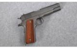 Remington Rand 1911 US Army A-1, .45 ACP - 1 of 4