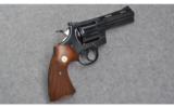 Colt Python Blued,.357 Mag - 1 of 2