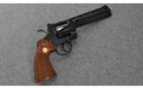 Colt Python Blued, .357 Mag - 1 of 2