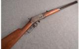 Marlin Lever Rifle, in 38-55 - 1 of 8