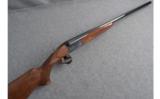 Browning SxS Shotgun, .12GA - 1 of 8