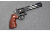 Colt Python Blued, .357 Mag - 1 of 2