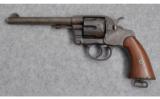 Colt US Army 1901 Revolver, .38 Cal. - 2 of 3