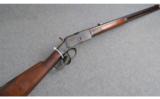 Winchester 1873 Lever Rifle, .38 WCF - 1 of 9