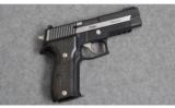 Sig Sauer P226 Equinox, .45 ACP - 1 of 2