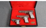 Belgium Browning ~Renaissance~ Pistol Set - 7 of 7