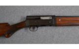 BROWNING MODEL A5 12 GAUGE - 2 of 7