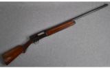 BROWNING MODEL A5 12 GAUGE - 1 of 7