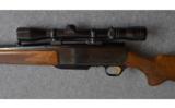 BROWNING SEMI-AUTO 7MM REM MAG RIFLE - 4 of 7