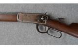 WINCHESTER MODEL 1894 .25-35 CALIBER - 4 of 8