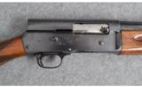Browning A5 Semi-Auto Shotgun in 12 ga - 2 of 7
