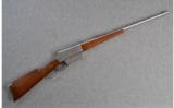 WINCHESTER MODEL 1895, .30 U.S. CALIBER - 1 of 1