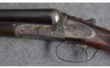 Cogswell & Harrison Model Avant Tout 12 Gauge SXS - 7 of 8