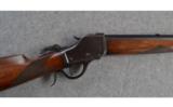Winchester Model 1885 .45-70 Caliber - 2 of 8
