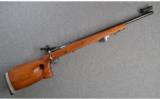 Winchester Model 52 Action Custom Target Rifle - 1 of 8