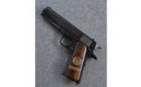Colt Model 1911A1 WWI Comm 