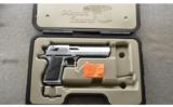 Magmun Research Desert Eagle .50 AE Brushed Chrome As New In Case - 4 of 4