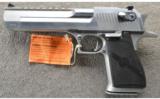 Magmun Research Desert Eagle .50 AE Brushed Chrome As New In Case - 3 of 4