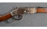 Winchester Model 1873 Nickel Plated .44 W.C.F. - 2 of 8