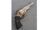 Smith & Wesson Nickel Model 57-1 .41 Magnum - 1 of 2
