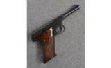 Colt Woodsman .22 Long Rifle - 1 of 2