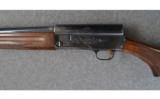Browning Model A5 12 Gauge Shotgun - 4 of 8