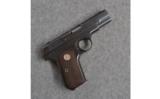 Colt Model 1908 .380 Auto Pistol - 1 of 2