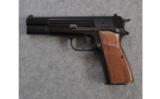 Browning Semi-Auto (High Power) .40 S&W - 2 of 3