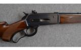 Winchester Model 71 .348 W.C.F. Caliber - 2 of 8