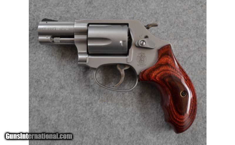 Smith Wesson Model 60 14 Lady Smith 357 Magnum