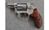 Smith & Wesson ~ 637-2 ~ .38 S&W SPL +P - 2 of 3