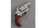 Smith & Wesson ~ 637-2 ~ .38 S&W SPL +P - 1 of 3