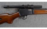 Winchester Model 63 .22 LR caliber rifle - 2 of 8