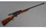 Winchester Model 63 .22 LR caliber rifle - 1 of 8
